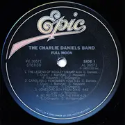 LP - The Charlie Daniels Band - Full Moon