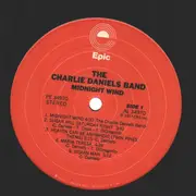LP - The Charlie Daniels Band - Midnight Wind
