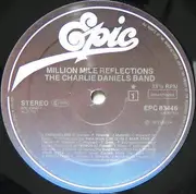 LP - The Charlie Daniels Band - Million Mile Reflections