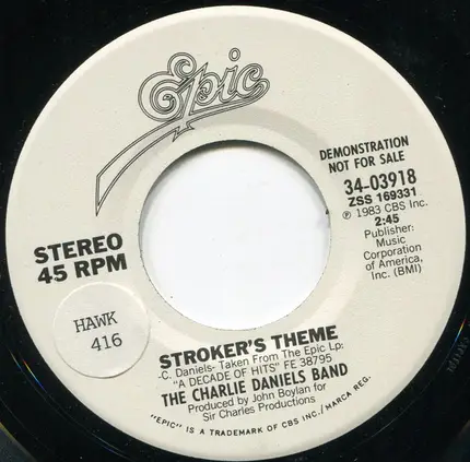 The Charlie Daniels Band - Stroker's Theme