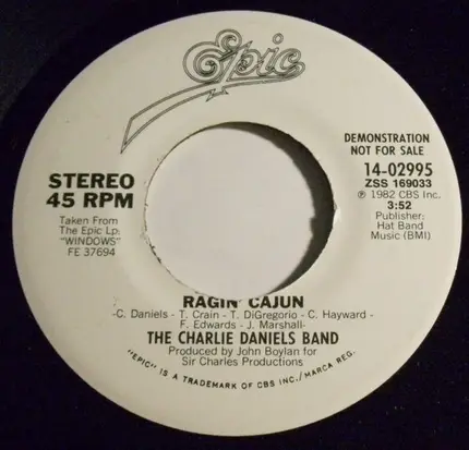 The Charlie Daniels Band - Ragin' Cajun