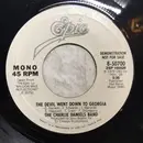 7inch Vinyl Single - The Charlie Daniels Band - The Devil Went Down To Georgia