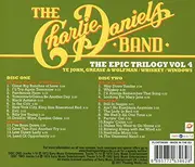 Double CD - The Charlie Daniels Band - The Epic Trilogy Vol 4