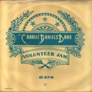 7inch Vinyl Single - The Charlie Daniels Band - Volunteer Jam
