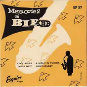 The Charlie Parker Quartet - Memories Of Bird