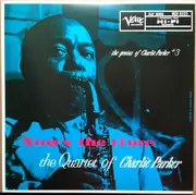 LP - The Charlie Parker Quartet - Now's The Time - 180 Gram