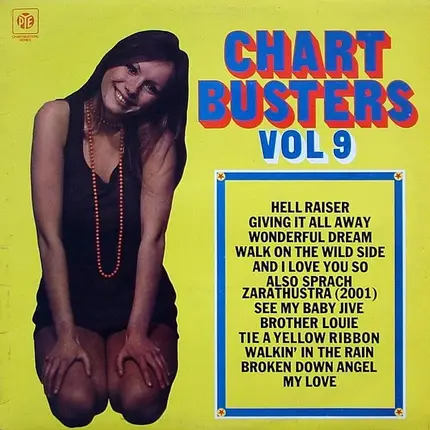 The Chartbusters - Chartbusters Vol 9