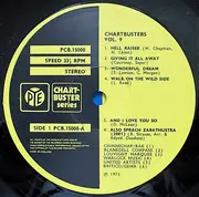 LP - The Chartbusters - Chartbusters Vol 9