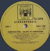 LP - The Chartbusters - Salute To Eurovision