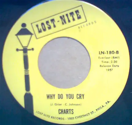 The Charts - Why Do You Cry / Dance Girl
