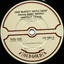 7inch Vinyl Single - The Chas McDevitt Skiffle Group Featuring Nancy Whiskey - Freight Train / Greenback Dollar - Mono