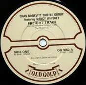 The Chas McDevitt Skiffle Group - Freight Train / Greenback Dollar