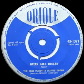 The Chas McDevitt Skiffle Group - Green Back Dollar