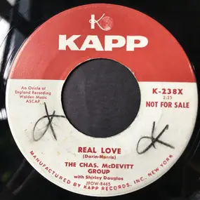 The Chas McDevitt Skiffle Group - Real Love / Stack-O-Lee