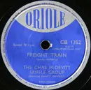 Schellack - The Chas McDevitt Skiffle Group - Freight Train / The Cotton Song