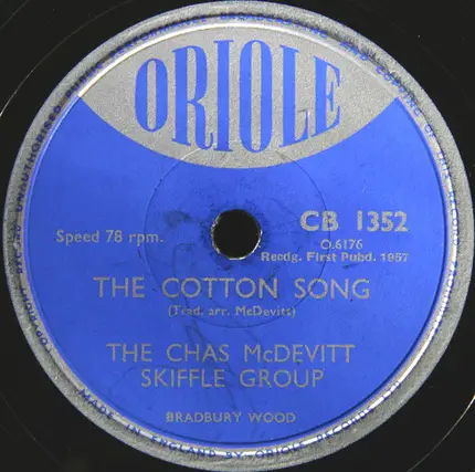 The Chas McDevitt Skiffle Group - Freight Train / The Cotton Song