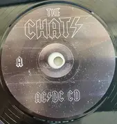 7inch Vinyl Single - The Chats - AC/DC CD - Insert