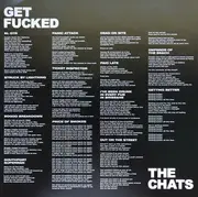 LP - The Chats - Get Fucked - Clear Vinyl + Insert