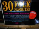 LP - The Chatton Singers - 30 Folk Favorites