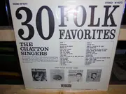 LP - The Chatton Singers - 30 Folk Favorites