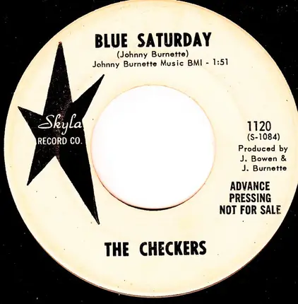 The Checkers - Blue Saturday / Cascade