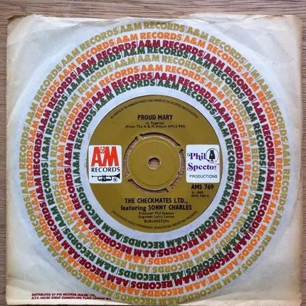The Checkmates Ltd. Featuring Sonny Charles - Proud Mary