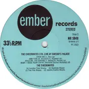 LP - The Checkmates Ltd. - Live! At Caesar's Palace