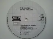 LP - The Cheaters - Hit Me I'm Happy - White