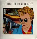 LP - The Cheaters - Hit Me I'm Happy - White vinyl