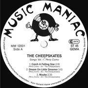 LP - The Cheepskates - Songs Vol. 1 Perry Como - Inserts Included