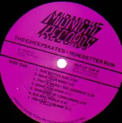 LP - The Cheepskates - Run Better Run