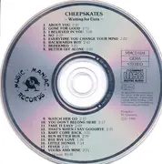 CD - The Cheepskates - Waiting For Ünta (Live In Berlin '88)