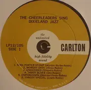 LP - The Cheerleaders - The Cheerleaders Sing Dixieland Jazz - Mono
