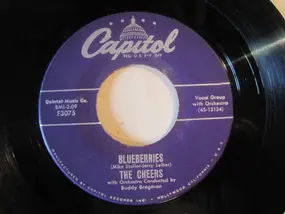 The Cheers - Blueberries / Can't We Be More Than Friends