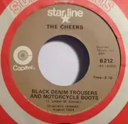 7inch Vinyl Single - The Cheers - Black Denim Trousers And Motorcycle Boots / Bazoom (I Need Your Loving)