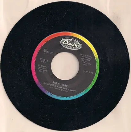 The Cheers - Black Denim Trousers and Motorcycle Boots / Bazoom (I Need Your Lovin')
