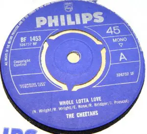 The Cheetahs - Whole Lotta Love