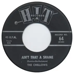 John Campbell - Ain't That A Shame / If You Wanna Be Happy