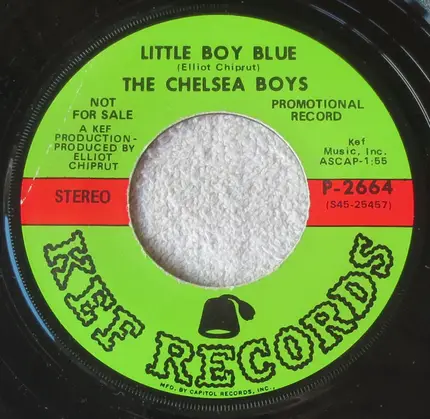 The Chelsea Boys - Molly Malone / Little Boy Blue