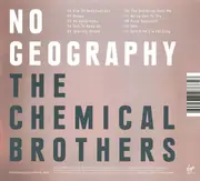 CD - The Chemical Brothers - No Geography