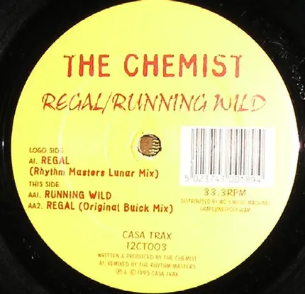 The Chemist - Regal / Running Wild