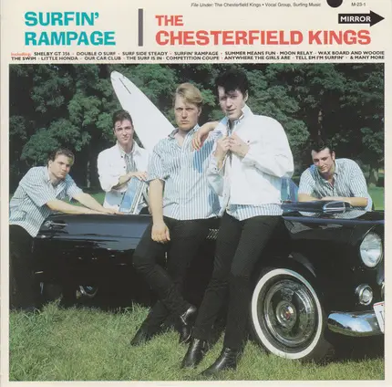 The Chesterfield Kings - Surfin' Rampage