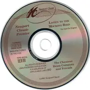 CD - The Chestnut Brass Company - Listen To The Mocking Bird