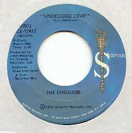 The Chequers - Undecided Love