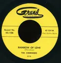 7inch Vinyl Single - The Cherokees - Rainbow Of Love - Purple Vinyl