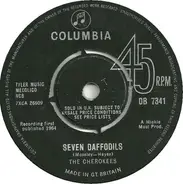 The Cherokees - Seven Daffodils