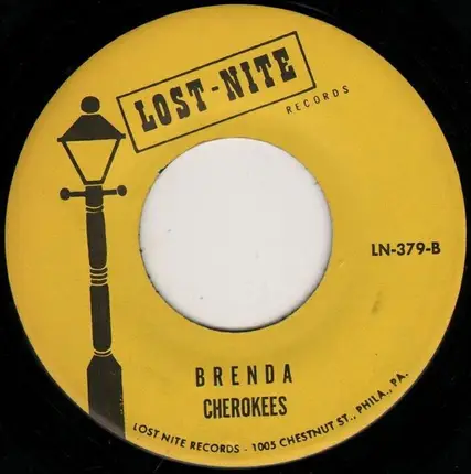 The Cherokees - By The Candlelight / Brenda