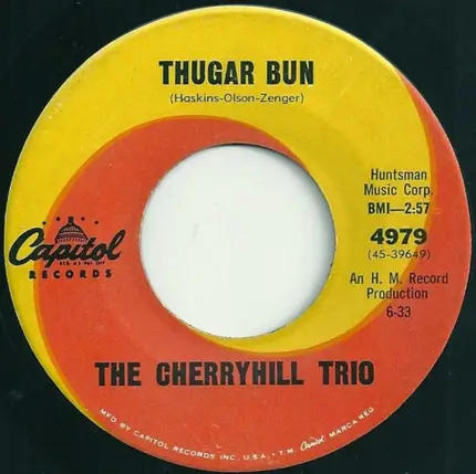 The Cherryhill Trio - Fluff (The Velvet Dragon) / Thugar Bun