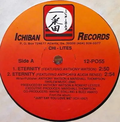 The Chi-Lites - Eternity
