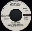 7inch Vinyl Single - The Chi-lites - The First Time (Ever I Saw Your Face)